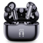 Bluetooth 5.4 Wireless Earbuds with 3D Bass