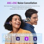 Thunelec Wireless Earbuds with Smart Touch Controls