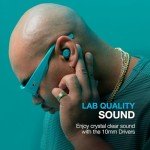JLab Go Pop ANC Wireless Earbuds - Teal