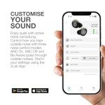 JLab Go Pop ANC Wireless Earbuds - Teal