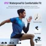 Thunelec Wireless Earbuds with Smart Touch Controls