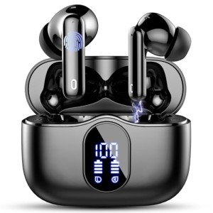 Bluetooth 5.4 Wireless Noise Cancelling Earbuds