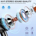Bluetooth 5.4 Wireless Noise Cancelling Earbuds