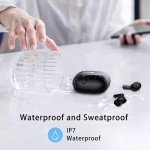 Bluetooth 5.4 Wireless Earbuds with 3D Bass