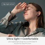 Bluetooth 5.4 Wireless Earbuds with 3D Bass