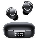 Wireless Bluetooth Earbuds with Noise Cancelling Mic