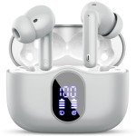 Bluetooth 5.3 Wireless Earbuds with Deep Bass