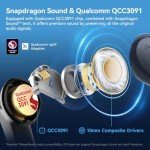 EarFun Air Pro 4 Noise Cancelling Wireless Earbuds