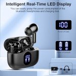 Bluetooth 5.4 Wireless Noise Cancelling Earbuds