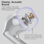 Bluetooth 5.3 Wireless Earbuds with Deep Bass