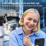 EarFun Air Pro 4 Noise Cancelling Wireless Earbuds