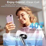 Bluetooth 5.4 Wireless Noise Cancelling Earbuds