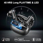 Bluetooth 5.4 Wireless Earbuds with Noise Cancelling