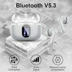 Bluetooth 5.3 Wireless Earbuds with Deep Bass