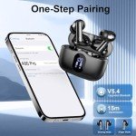 Bluetooth 5.4 Wireless Noise Cancelling Earbuds