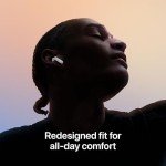 Apple AirPods 4: Wireless Noise Cancelling Earbuds