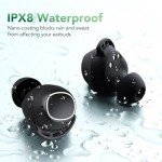 Wireless Bluetooth Earbuds with Noise Cancelling Mic