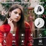 Bluetooth 5.4 Wireless Earbuds with Noise Cancelling