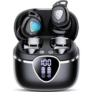 Bluetooth Sleep Earbuds with Noise Cancelling Mic