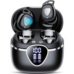 Bluetooth Sleep Earbuds with Noise Cancelling Mic