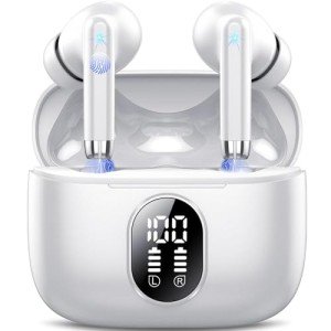 2025 Wireless Bluetooth 5.4 Earbuds with Noise Cancelling