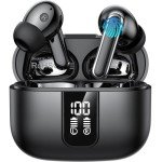 FuJiaXin Wireless Earbuds with Noise Cancellation