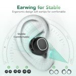 Wireless Bluetooth Earbuds with Noise Cancelling Mic