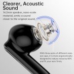 FuJiaXin Wireless Earbuds with Noise Cancellation