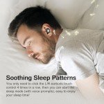 Bluetooth Sleep Earbuds with Noise Cancelling Mic
