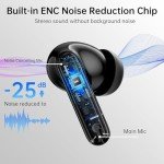 FuJiaXin Wireless Earbuds with Noise Cancellation