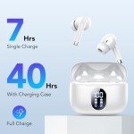 2025 Wireless Bluetooth 5.4 Earbuds with Noise Cancelling