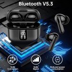 FuJiaXin Wireless Earbuds with Noise Cancellation