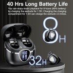 Bluetooth Sleep Earbuds with Noise Cancelling Mic