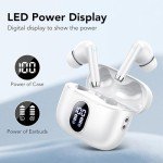 2025 Wireless Bluetooth 5.4 Earbuds with Noise Cancelling