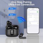 FuJiaXin Wireless Earbuds with Noise Cancellation