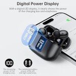 FuJiaXin Wireless Earbuds with Noise Cancellation