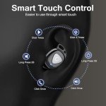 Bluetooth Sleep Earbuds with Noise Cancelling Mic