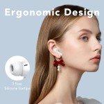 2025 Wireless Bluetooth 5.4 Earbuds with Noise Cancelling