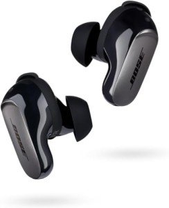 Bose QuietComfort Wireless Noise Cancelling In-Ear Earbuds