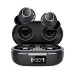 FAMOO Wireless Earbuds with Noise Cancelling & Bass Boost
