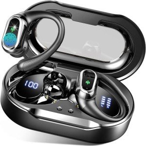 Bluetooth 5.4 Wireless Earbuds with Noise Cancelling