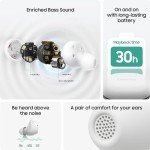 Samsung Galaxy Buds FE Wireless Earbuds - Graphite