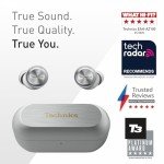 Technics EAH-AZ100E-S Wireless Noise Cancelling Earbuds