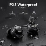 FAMOO Wireless Earbuds with Noise Cancelling & Bass Boost