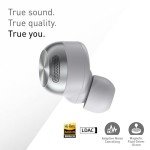 Technics EAH-AZ100E-S Wireless Noise Cancelling Earbuds