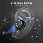 FAMOO Wireless Earbuds with Noise Cancelling & Bass Boost