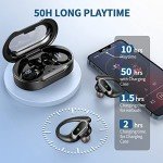 Bluetooth 5.4 Wireless Earbuds with Noise Cancelling
