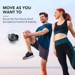 FAMOO Wireless Earbuds with Noise Cancelling & Bass Boost