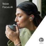 Technics EAH-AZ100E-S Wireless Noise Cancelling Earbuds