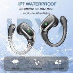 Bluetooth 5.4 Wireless Earbuds with Noise Cancelling